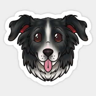 Border Collie Dog Sticker